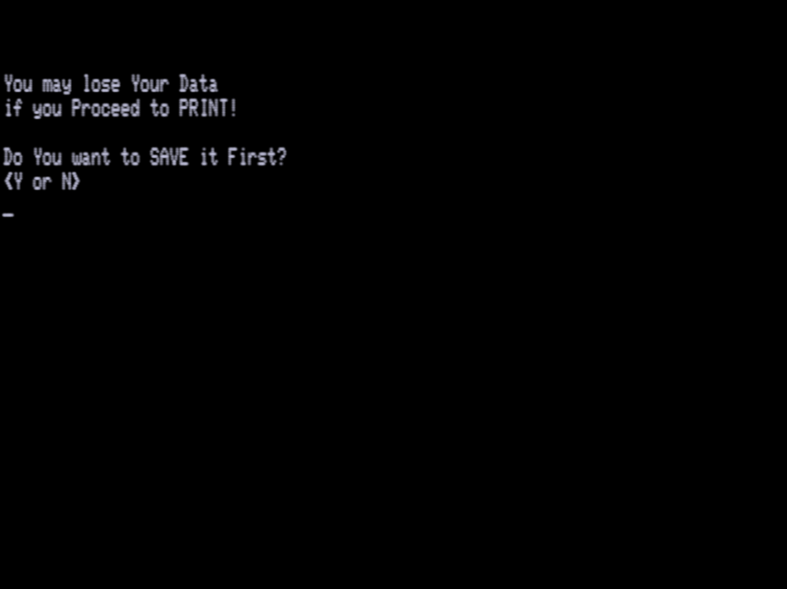 Screen shot